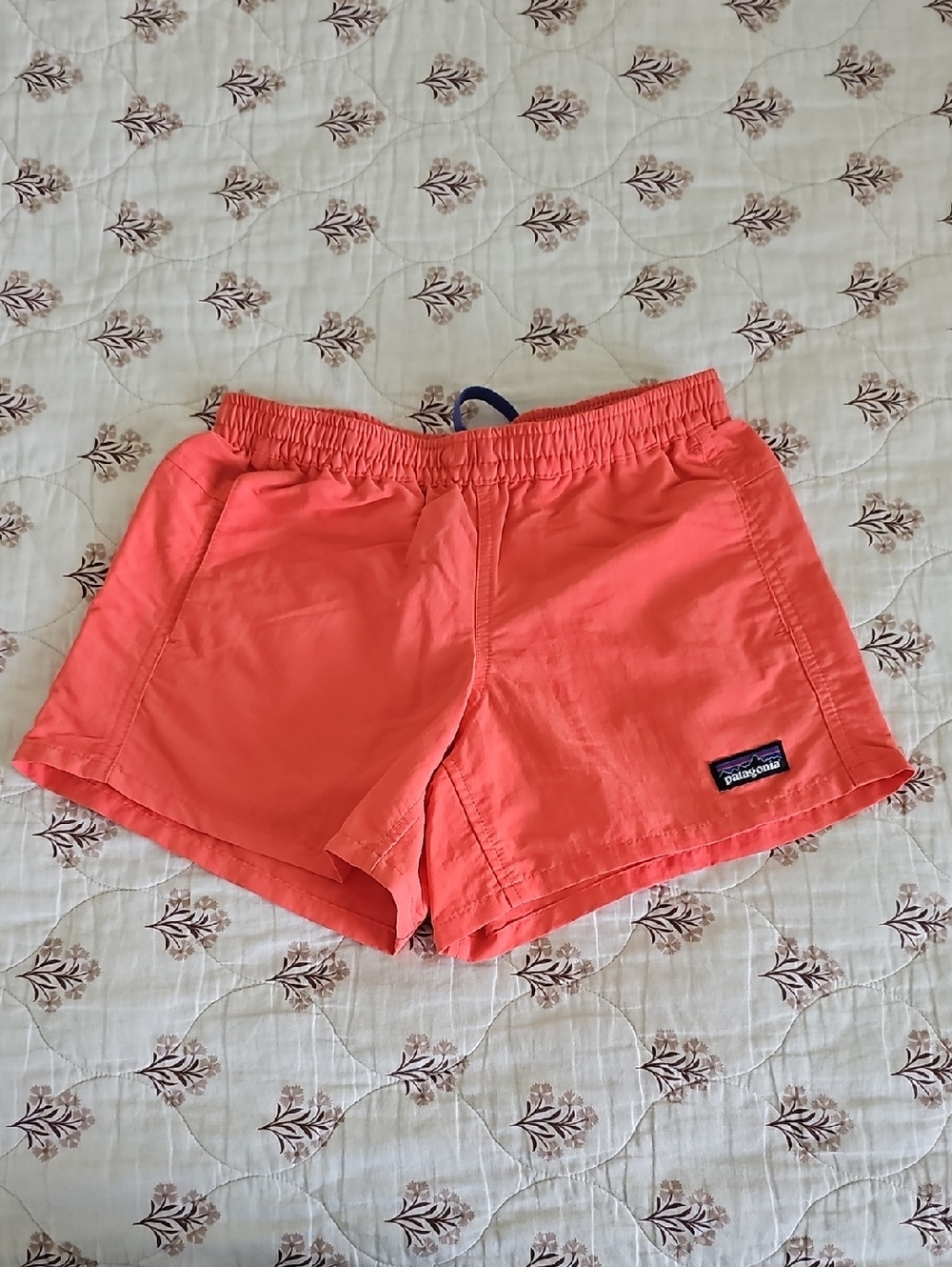 Patagonia Coral Kids Pull-On Shorts